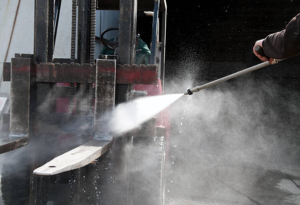 Best Gas Station Cleaning  in Buena Vista, MI